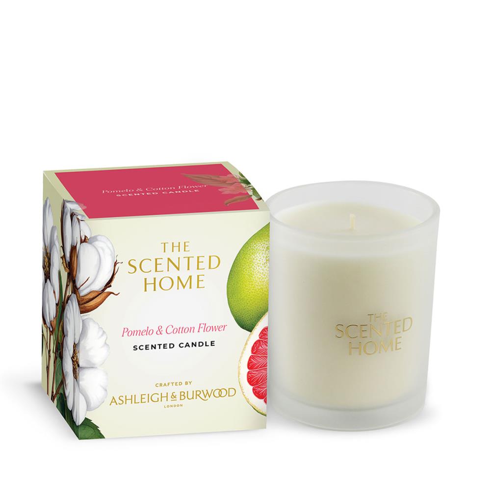 Ashleigh & Burwood Pomelo & Cotton Flower Scented Candle £10.79